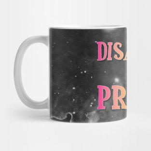 Disabled and Proud: Pansexual Mug